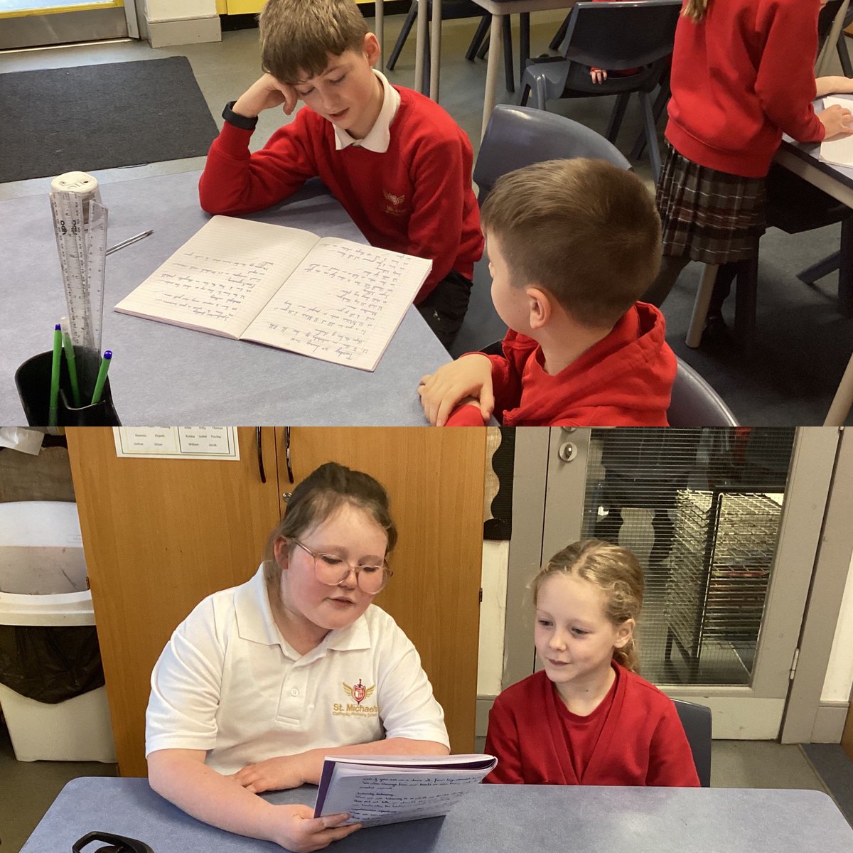 St. Michael's Catholic Primary School tweet media