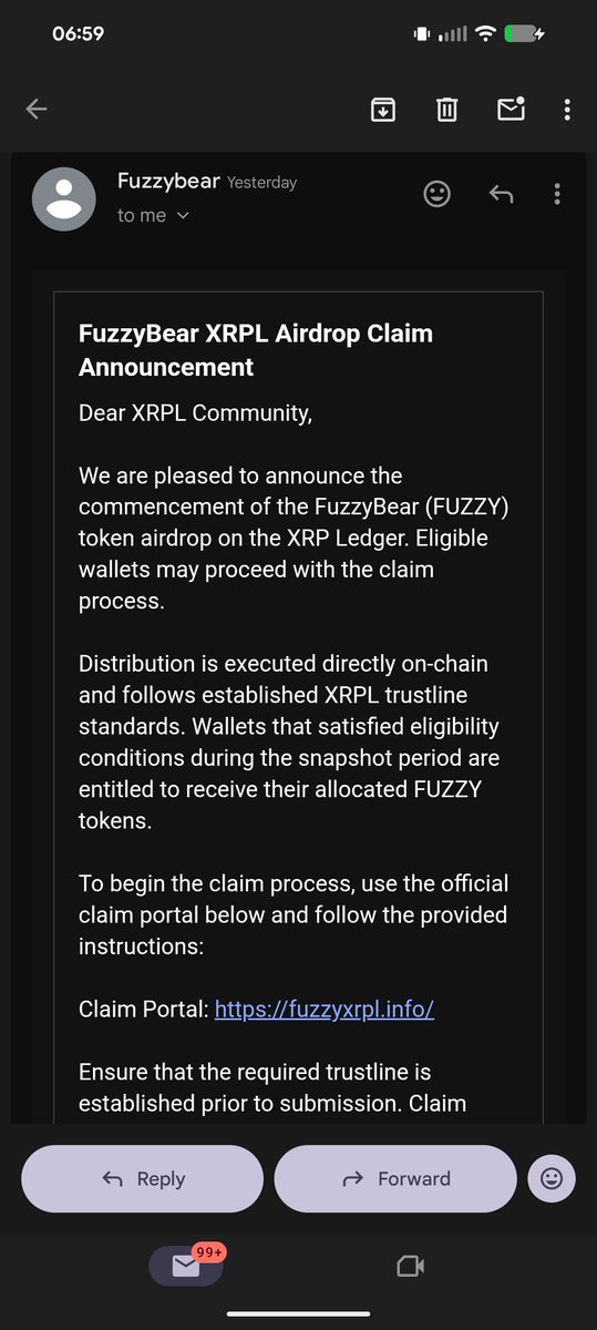 SlevenSC's tweet photo. @fuzzy_xrp  is this a scam? https://t.co/cA6lyrlnjT
