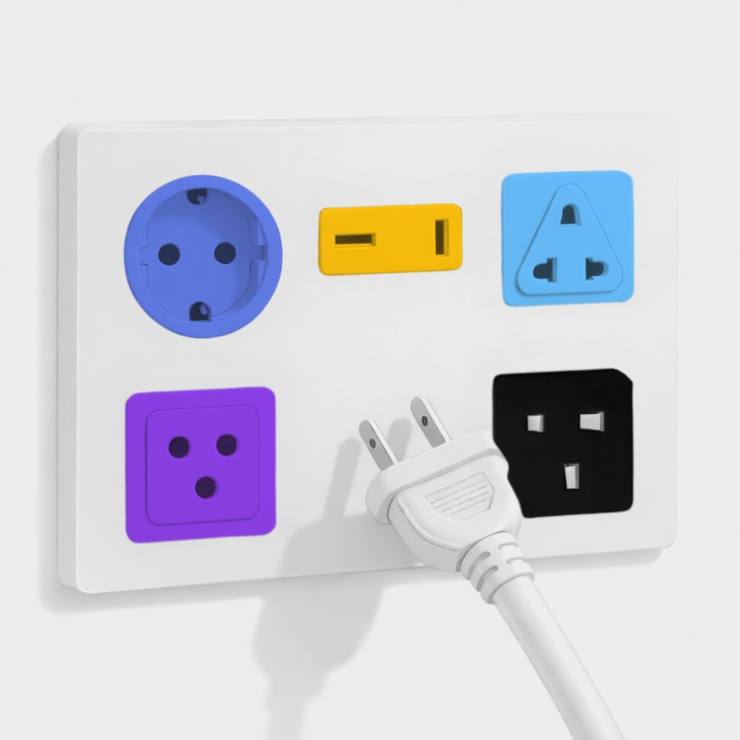 Different networks have different rules, different fees, and different languages.

Usually, you need a different adapter for each one.