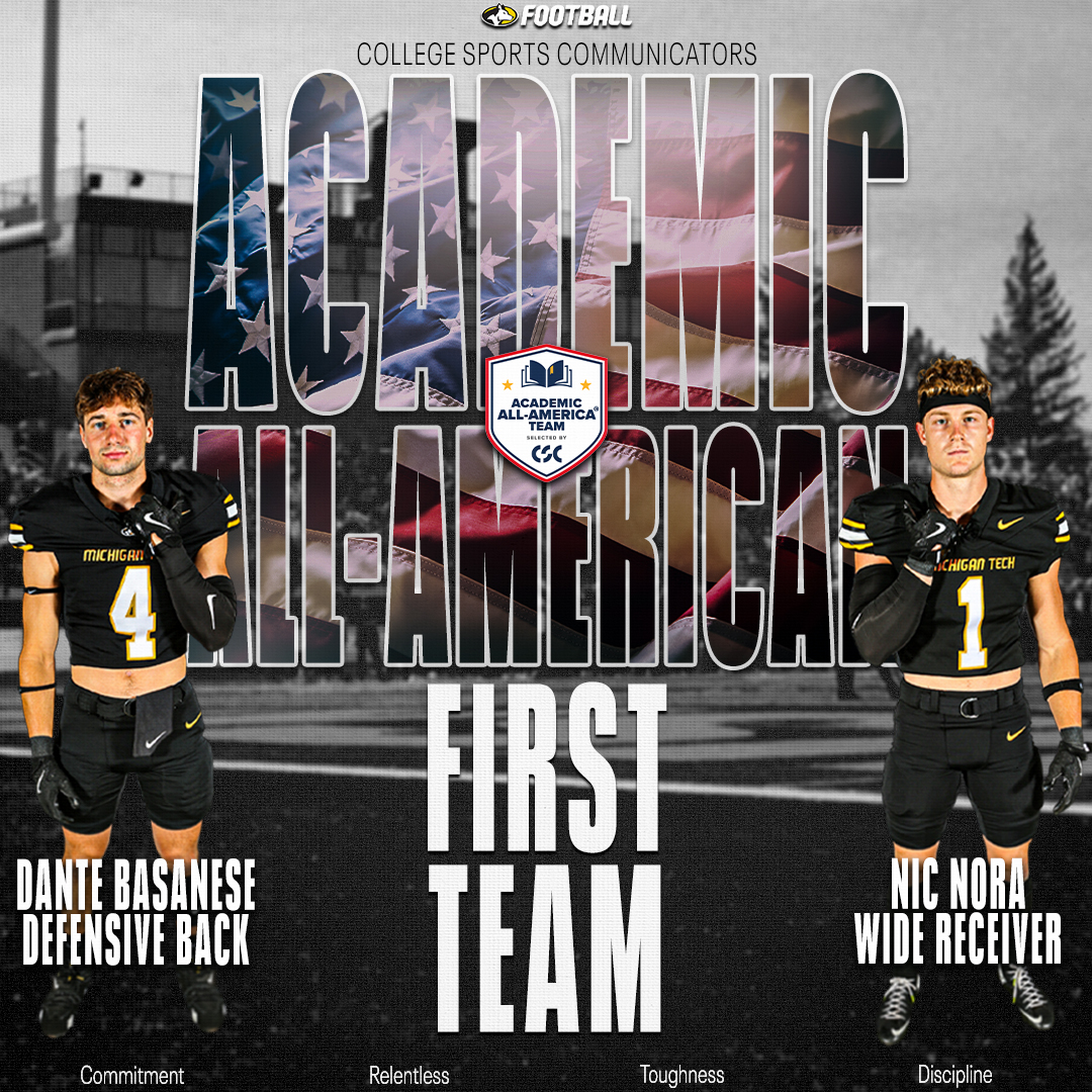 Michigan Tech Football tweet media