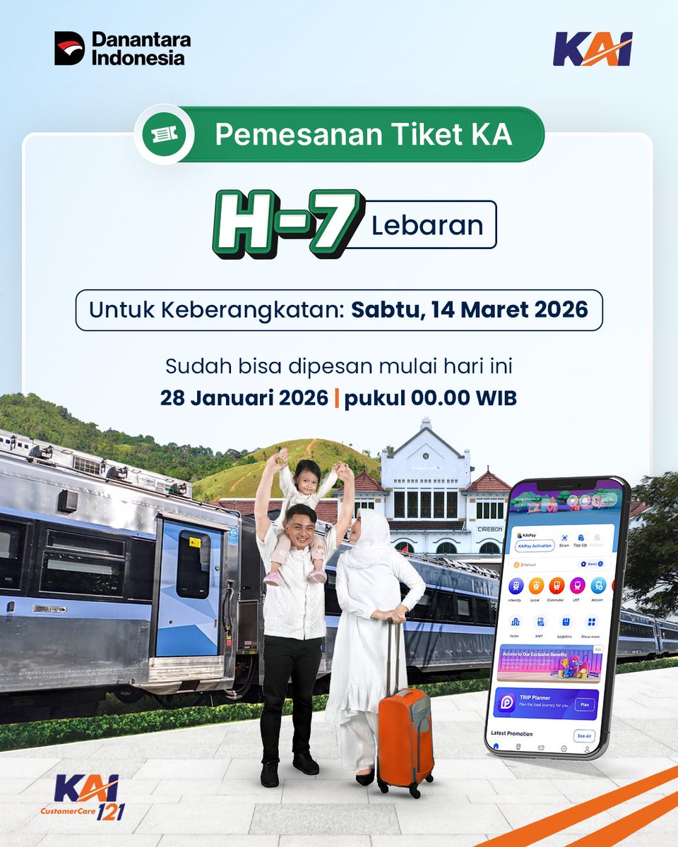 Kereta Api Indonesia tweet media