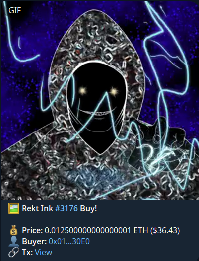 Bert On Ink tweet media