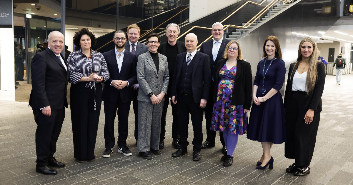 Ulster University tweet media