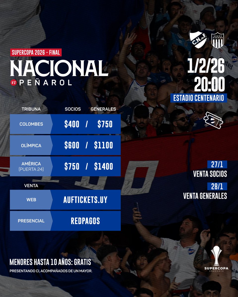 Nacional tweet media