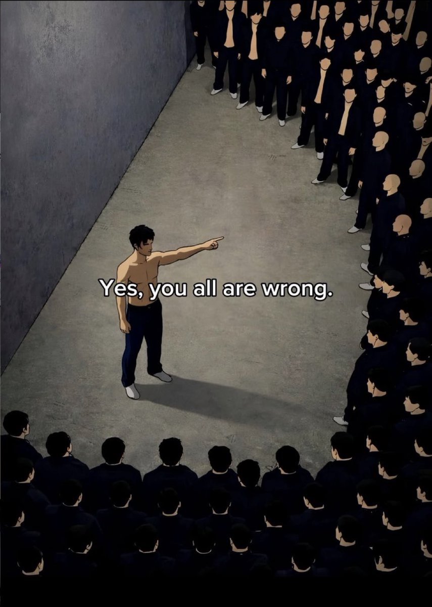 _hapilee's tweet image. One truth you can defend with your life.