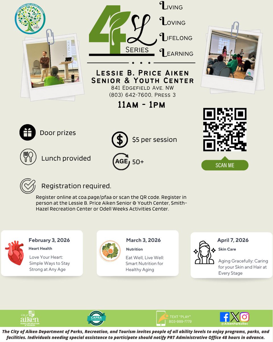 City of Aiken PRT tweet media