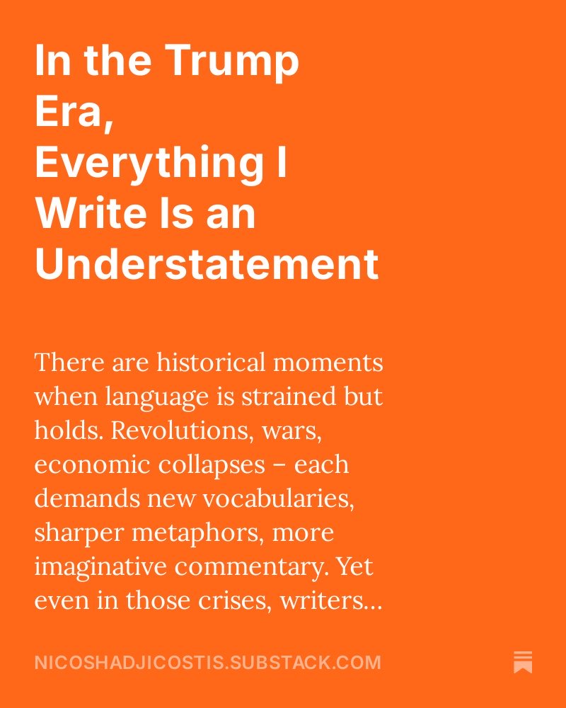 kayantas's tweet photo. Here's a great political essay of the current situation in the US. https://t.co/PLM9yW1sfr https://t.co/hhqyFKvymN