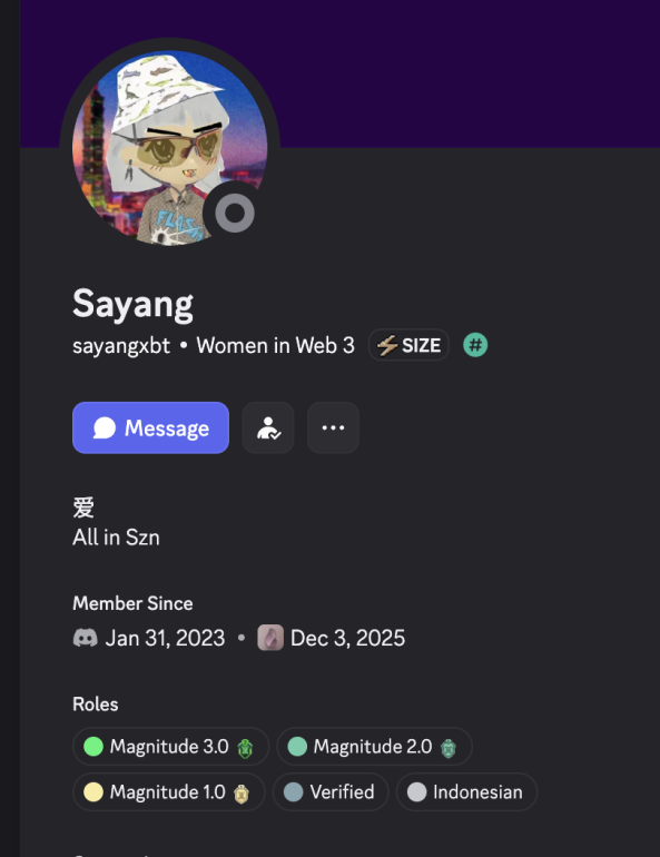 Gmic 🤎

Joined <a href="/SeismicSys/">Seismic</a> in Dec 3 2025 and have been contributing consistenly since Dec 22.

Its been a month since i started my Seismic journey, grateful to meet new friends here.

[ My Contributions ]

• 7 Artwork
• 2 Article 
• 20 Content in total

How is your Seismic
