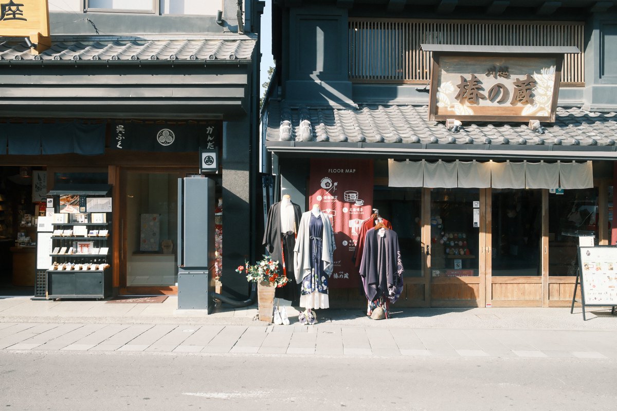 X100VIといつもの街