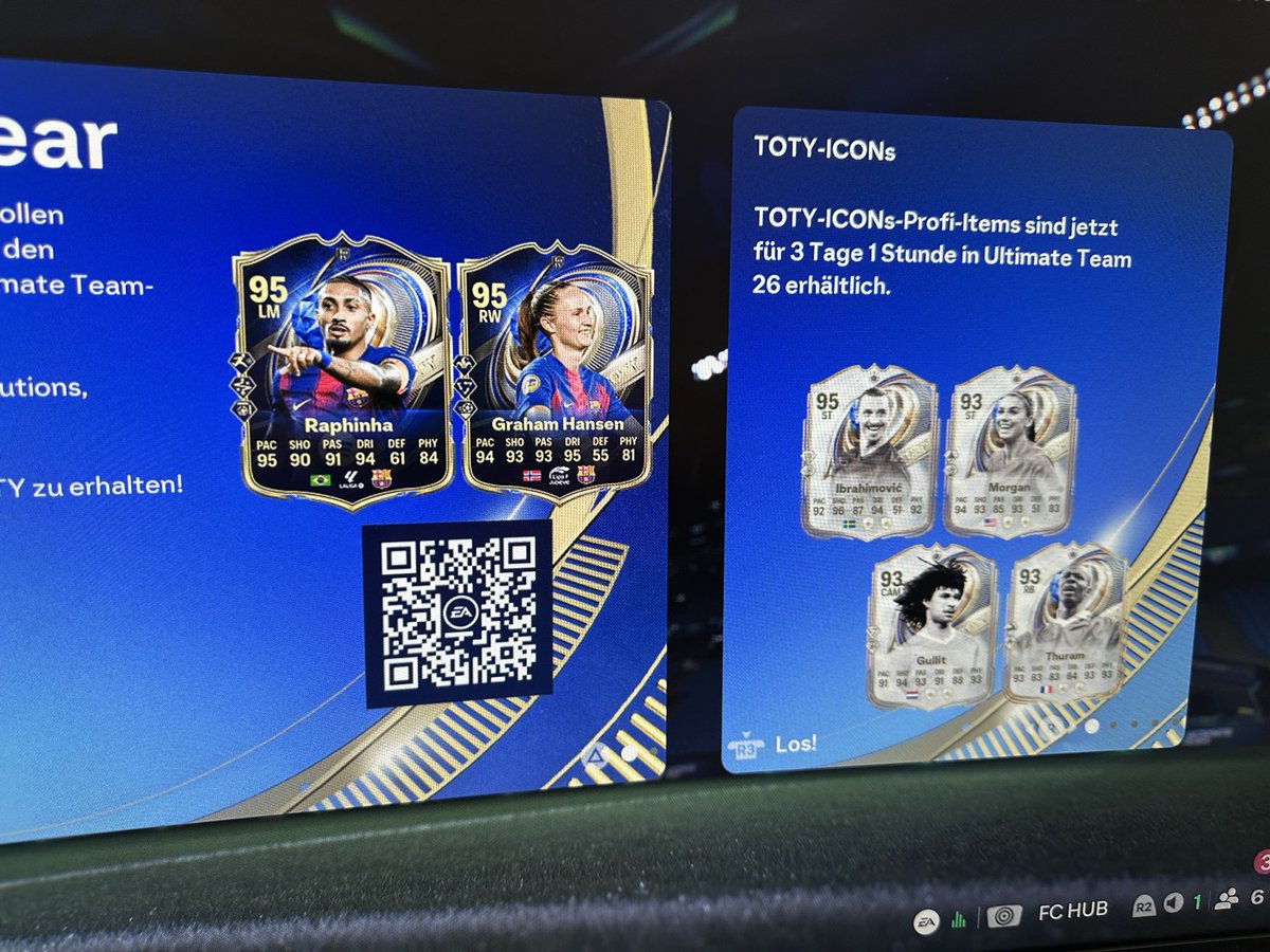 GRÖSSTES TOTY PACK OPENING IN NGU HISTORY Teil 2 🔥 NGU Subathon Tag 56 🤙 Rein mit euch ⬇️

#Twitch: twitch.tv/mirza_jahic
#YouTube: youtube.com/mirzajahic