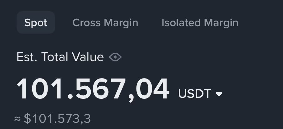 ibrahimklczb's tweet image. 🚨100 kişiye toplam 100.000 USDT 🔥

Etkinlik Detayları ✍️

Katılımcı olmak için tek 1 şey yapmak gerekiyor. Web3 cüzdan ile minimum 200 adet $ORTA token alıp sonuçlar duyurulana kadar tutmak.

CA: 0xcb20b537F5dF50BCcc00Fe6a8Eb4D57b14a89a03

🟢Daha fazlası olabilir ancak daha azı…