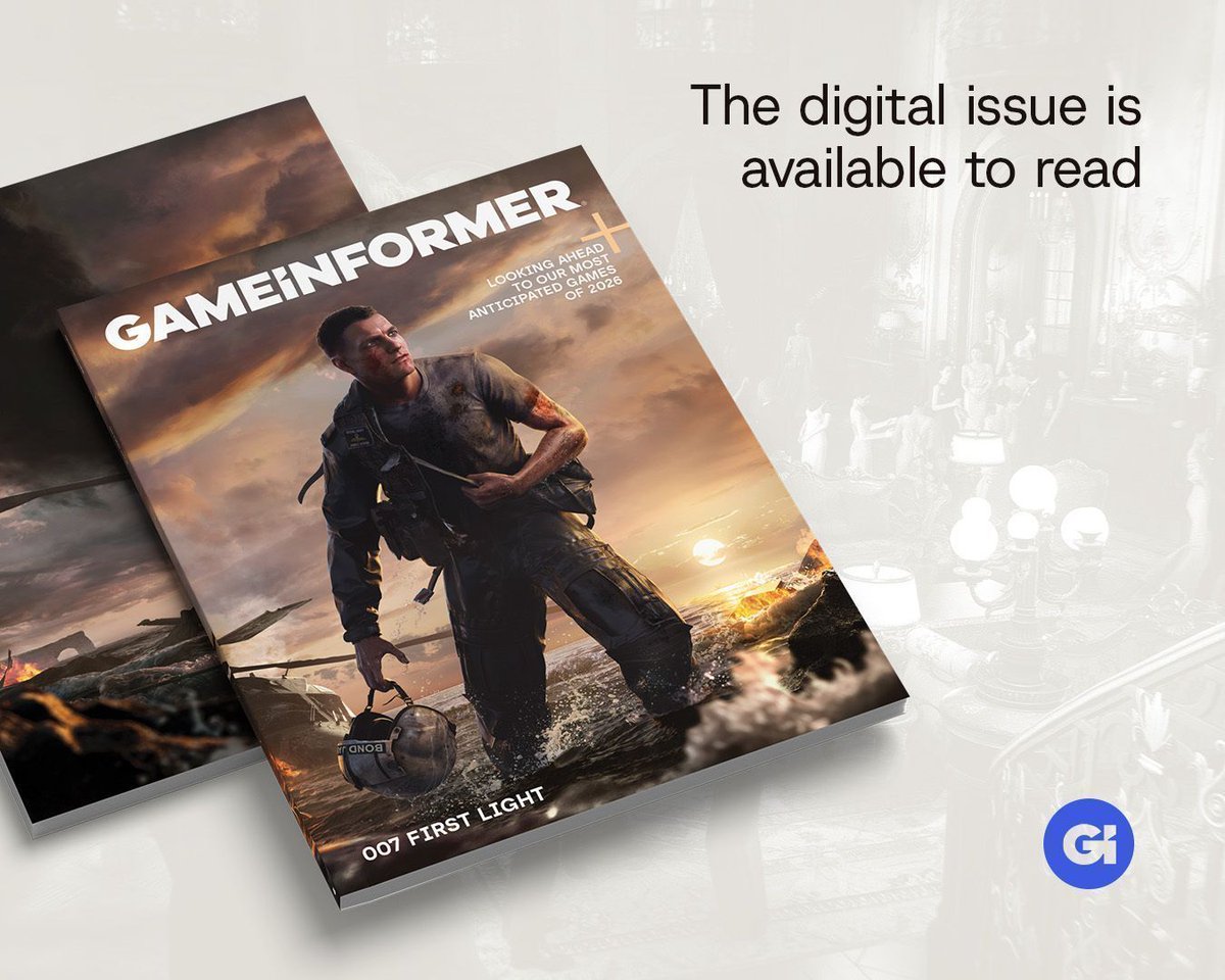 The digital version of Game Informer Magazine issue 375, arriving to mailboxes and newsstands in February, is now available to read for subscribers. Read new details about 007 First Light and our massive feature highlighting our most anticipated games of 2026 and beyond!