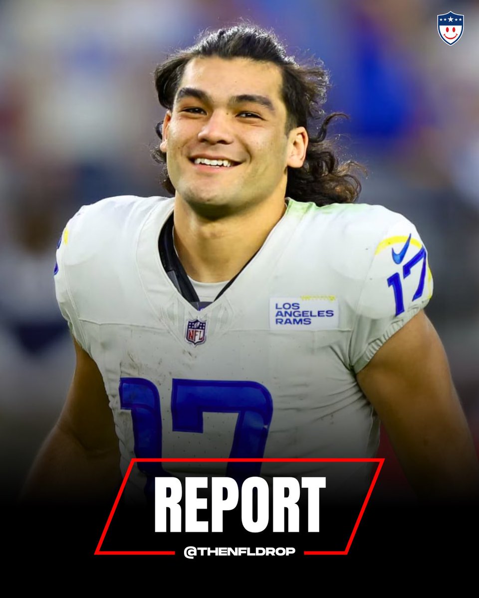 REPORT: Rams WR Puka Nacua has decided to travel to Israel instead of Cancún for his off-season vacation.