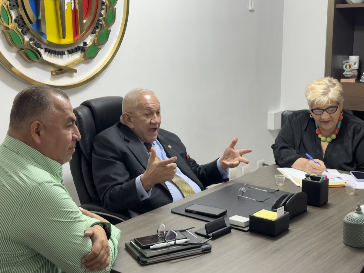 Hoy realizamos la reunión ordinaria del Comité Ejecutivo Nacional de #AcciónDemocrática, para presentar el balance político sobre el avance de la Reforma Parcial de la Ley Orgánica de Hidrocarburos que trabajamos desde la Asamblea Nacional. Proponemos un modelo energético