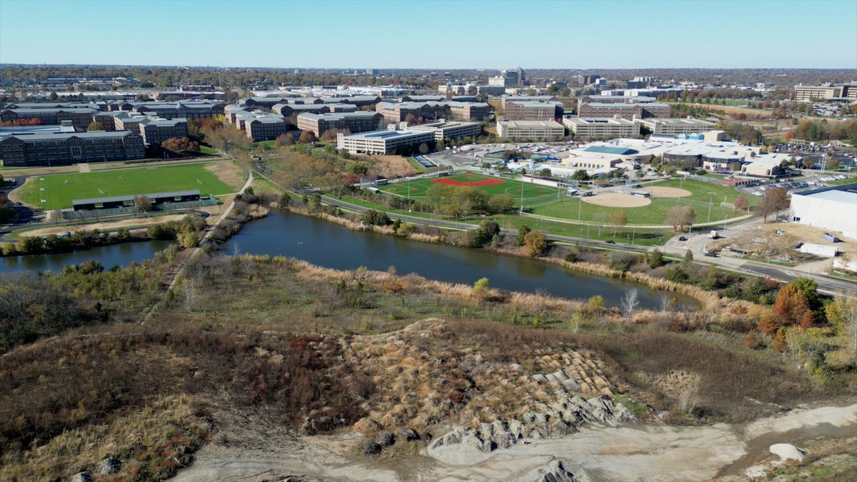 KSHB41's tweet image. NEW | The Kansas City Royals said Tuesday they are no longer considering the Aspiria site in Overland Park for a new ballpark.

Read more: kshb.com/sports/kansas-…