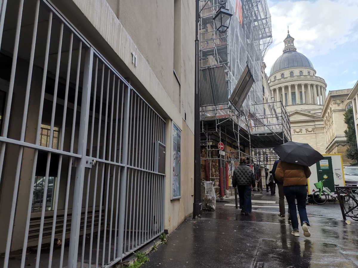 « On nous a menés en bateau » : la Ville de Paris accusée de sacrifier une crèche au profit d’« une maison de la paix »
➡️ l.leparisien.fr/Fb65
