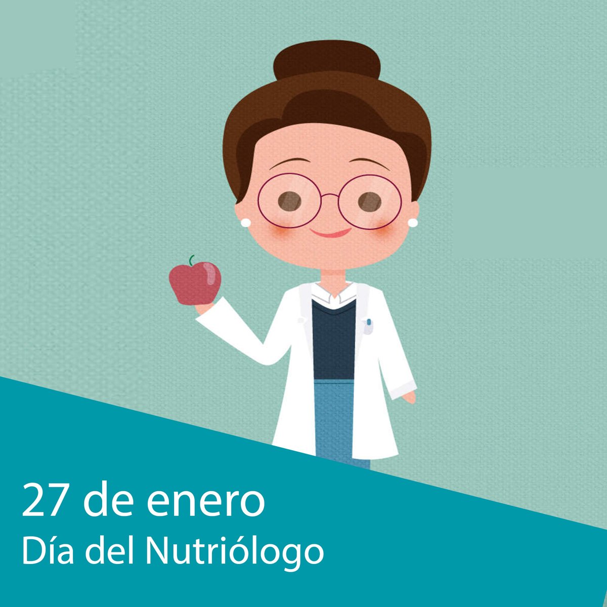✨ Hoy celebramos a quienes transforman la salud a través de la alimentación.

🥗 ¡Feliz Día del Nutriólogo!