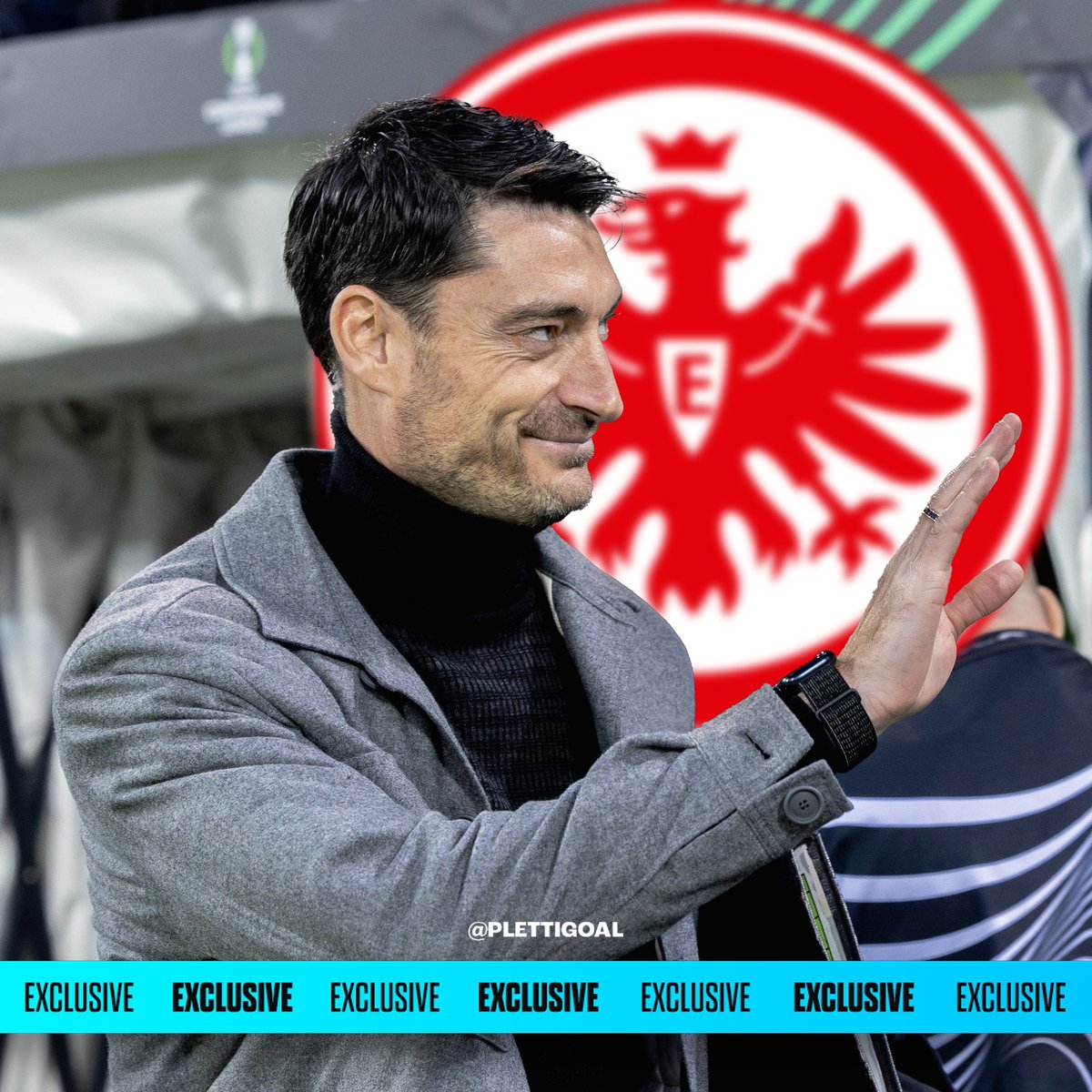 Plettigoal's tweet image. 🚨🦅 EXCLUSIVE | Albert #Riera (NK Celje) is currently the top candidate to become the new head coach of Eintracht Frankfurt.

Axel Hellmann confirmed yesterday: “We’re on the final stretch” - and it is expected to be Riera. Slovenian sources closely involved in the process…