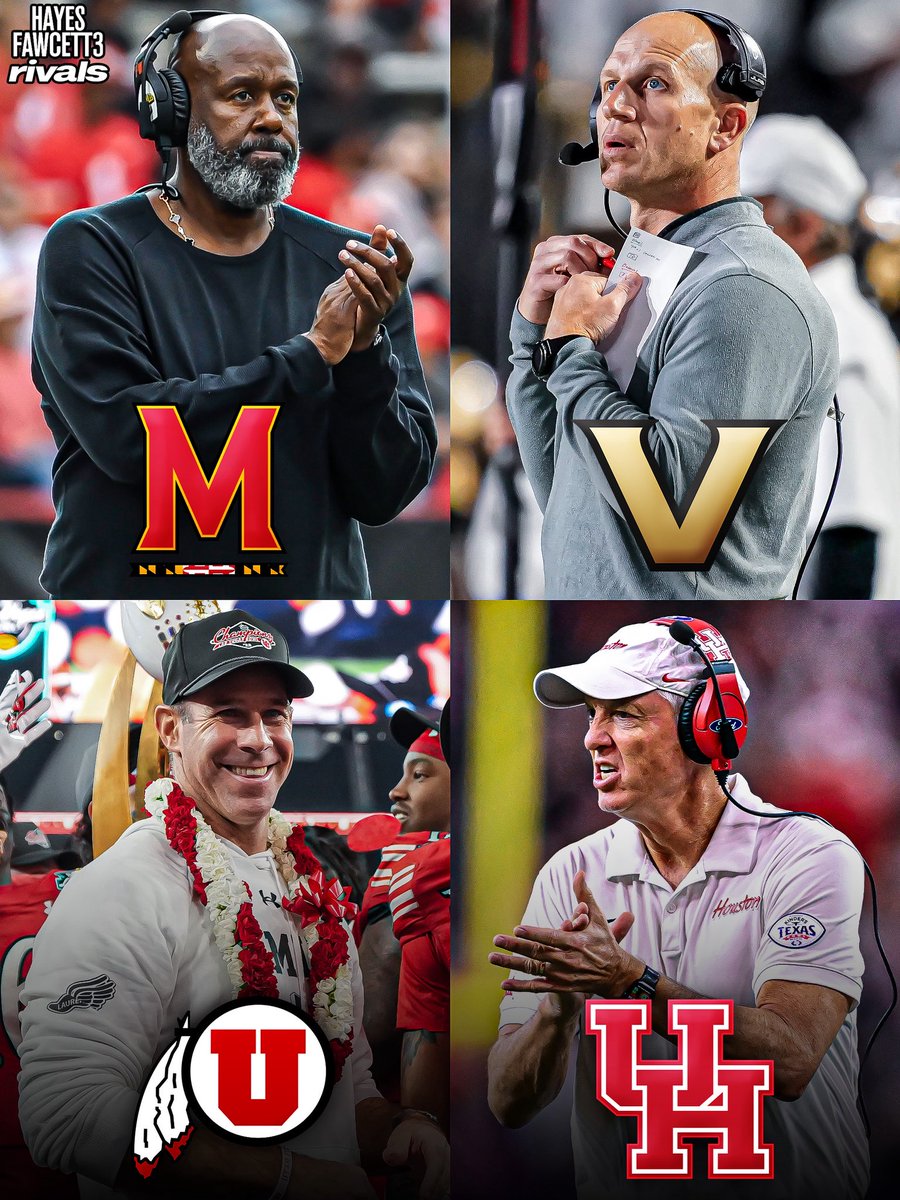 Hayesfawcett3's tweet photo. Parity is at an ALL-TIME high in recruiting 

Vanderbilt, Houston, Utah and Maryland all signed top 10 recruits.

https://t.co/gQsWMc3dPG https://t.co/x0OXGvZFEj