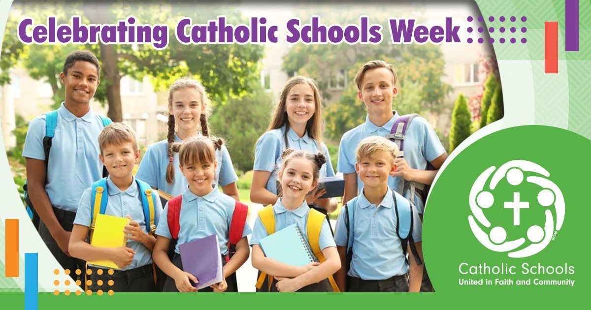 Happy Catholic Schools Week! 🎉 Thank you <a href="/nceatalk/">NCEA</a> . We are honored to celebrate the people, schools and communities that help students grow through faith and learning. #CSW26 #CatholicSchools #NCEA #CatholicSchoolsWeek #CatholicEd #edtech #CSW #CatholicEducation #CSW2026