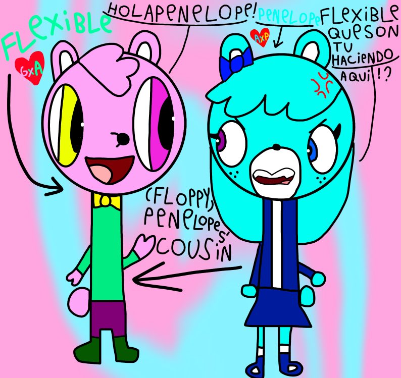 OliviaGamimg's tweet photo. Este es Flexible (Hijo de Achuchones y Gordi ) La primo de Penelope #Fanchild #cousins #Unicornwars #Sona #bears #Achunchonesxgordi #Azulinxpompon https://t.co/ze1Nk74hGe