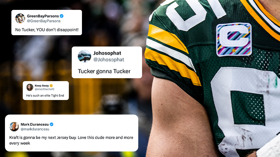 packers's tweet image. Like if you agree