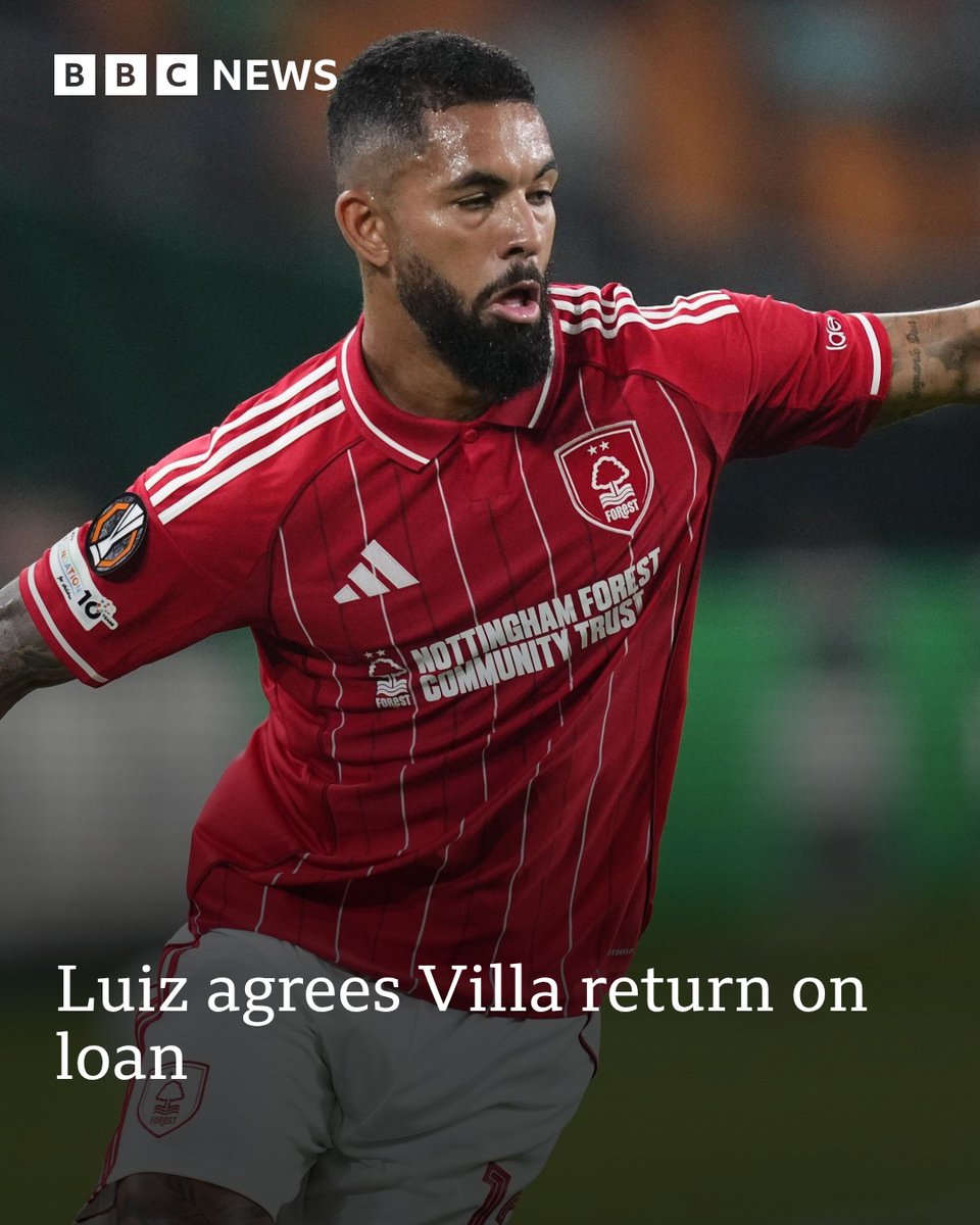 bbcmtd's tweet image. Villa sold Douglas Luiz to Juventus for £42.5m in June 2024 to help solve their profit and sustainability issues.
Details: bbc.in/4bVUTMT