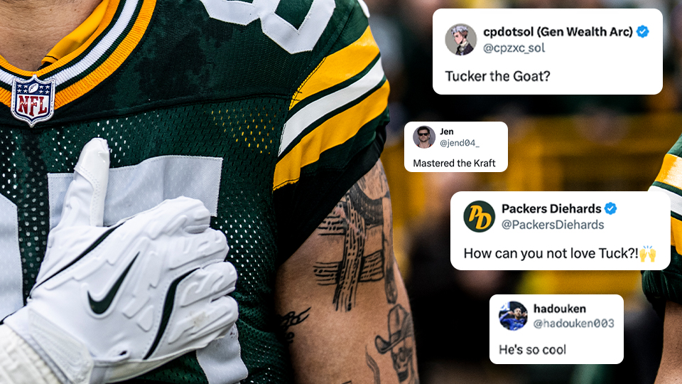 packers's tweet image. Like if you agree