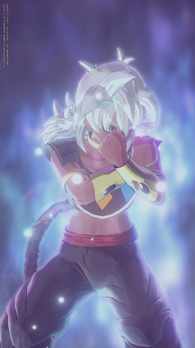 AxeRBlake's tweet photo. Female Saiyan Patroller Ultra Instinct 

#DragonBall #DragonBallXenoverse2 #PhotoMode #VirtualPhotography https://t.co/A8zZNwEXKk
