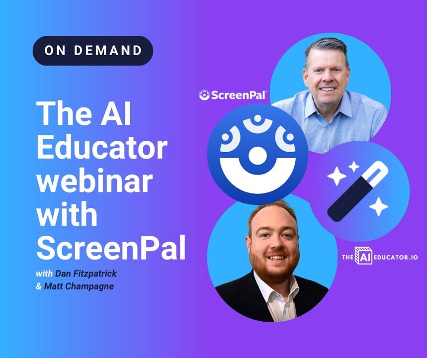 ScreenPal (Formerly Screencast-O-Matic) tweet media