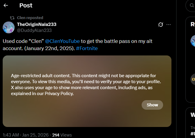 Galactic tweet media