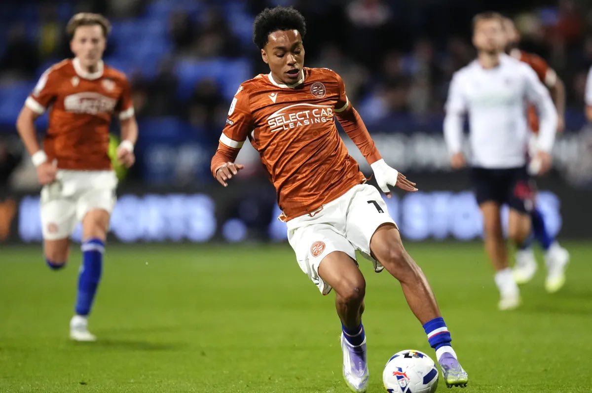 FabrizioRomano's tweet image. 🚨🔵⚫️ Excl: Club Brugge have sent a proposal for Reading 18 year old talent Andre Garcia as new left back.

Current deal expires in June 2026.