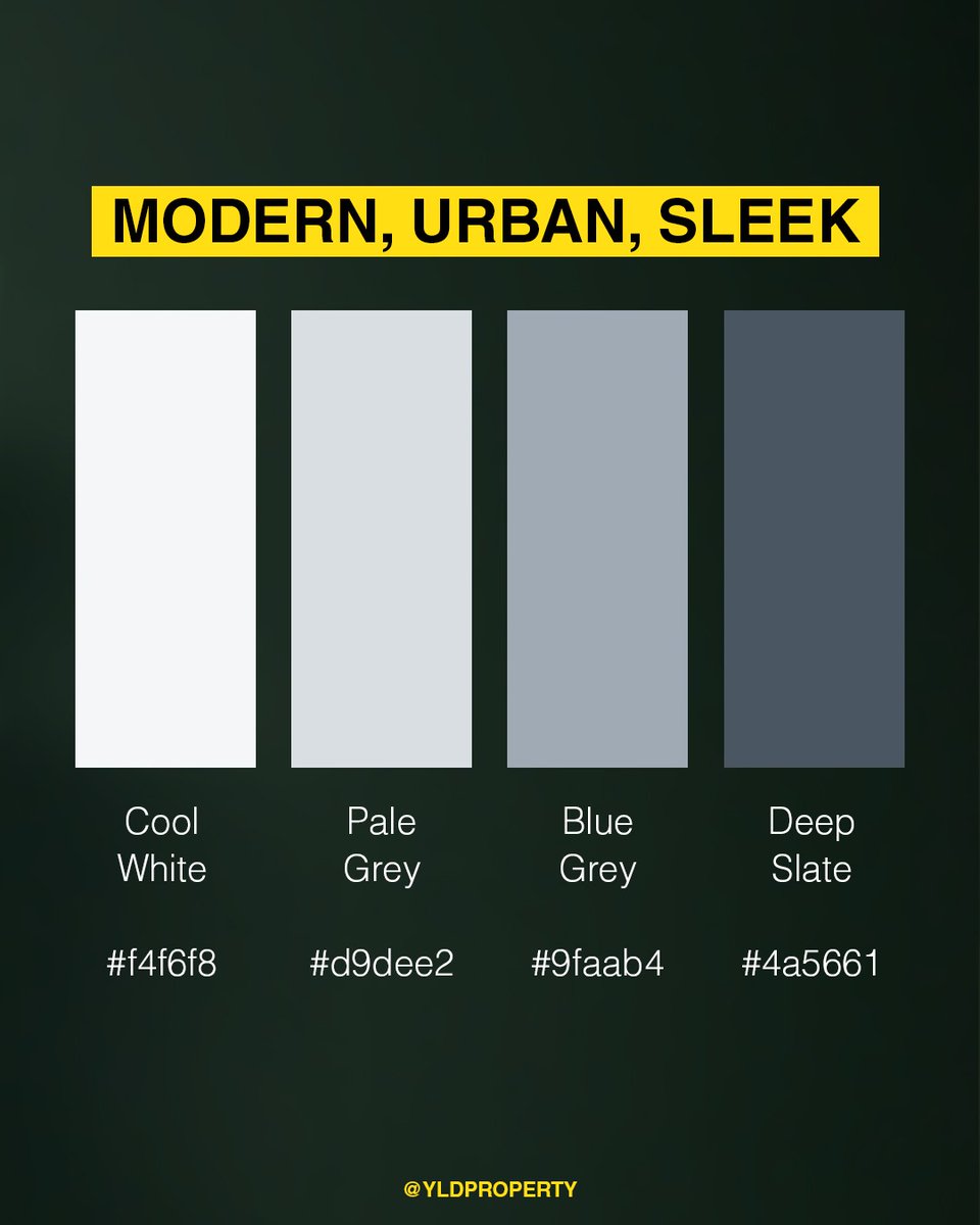 Thinking ahead about your next refresh?🖌️

These colour schemes are designed with tenants in mind with calm, modern shades that feel like home, work with any furniture, and stay stylish for years to come.🏡

#painting #property #renting #yld