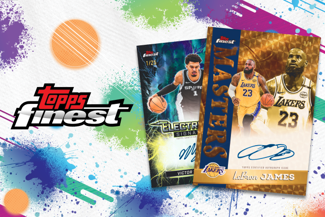 Benjitto's tweet photo. 🚨 Topps Finest Basketball 2025‑26 : le retour d’une icône !

https://t.co/YdPYSndGi2

#ToppsFinest #Topps #NBA #BasketballCards #BenjittoCards https://t.co/peXjKzefeF