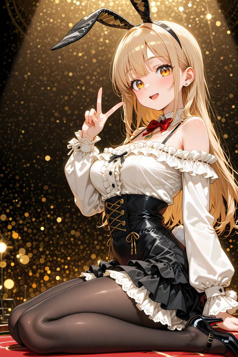 AIバニー曜日 ゆめっこちゃんお邪魔します！＼(^o^)／ 今週もいき