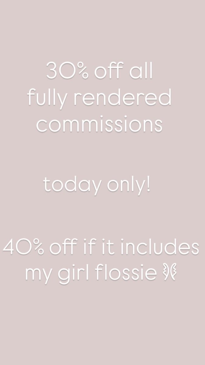 softmothleaf's tweet image. deals deals deals! 𐦍 
30% off all fully rendered art, 40% if it includes flossie!!

#art #oc #commission #artist #deals