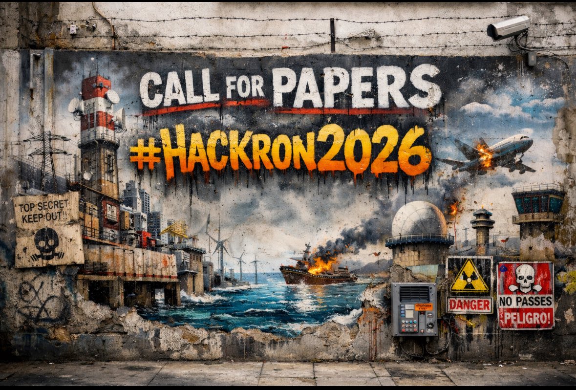 Hackron tweet media