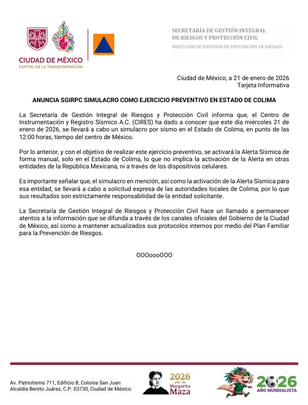 vanesssafm's tweet photo. @SGIRPC_CDMX @GobCDMX @ClaraBrugadaM Buen día,  vuelvo a preguntar si me podrían confirmar si es verídica esta información,  ya que también en redes se está difundiendo pero en ninguna página oficial mencionan nada. Porfavor,  gracias. https://t.co/PFiYyi1UMb
