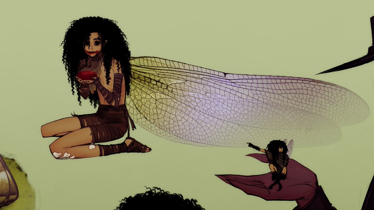 smokeyjinn's tweet photo. More fairies https://t.co/zUPPAYXESB