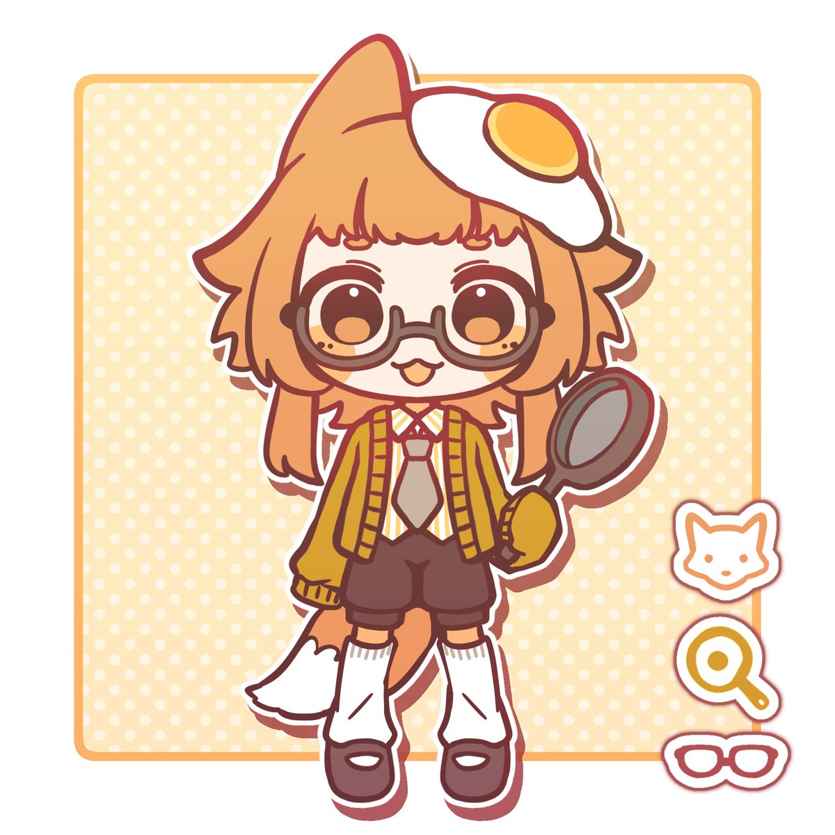 ★新作★まろページ★ Post by ましろ◀︎ on X: 🦊🍳👓