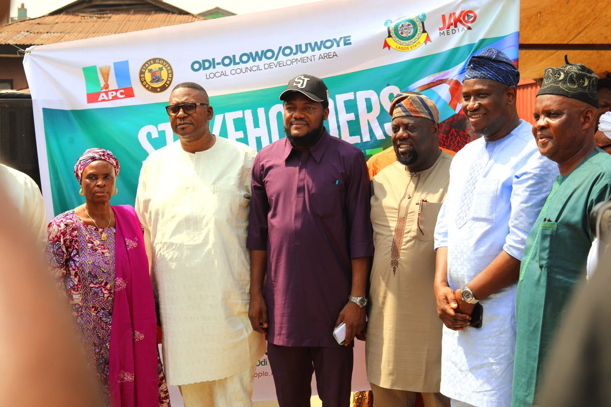 Hon. Rasaq Olusola Ajala tweet media