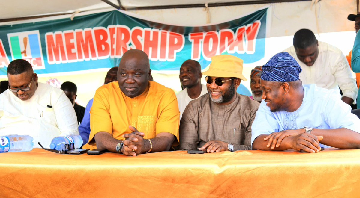 Hon. Rasaq Olusola Ajala tweet media