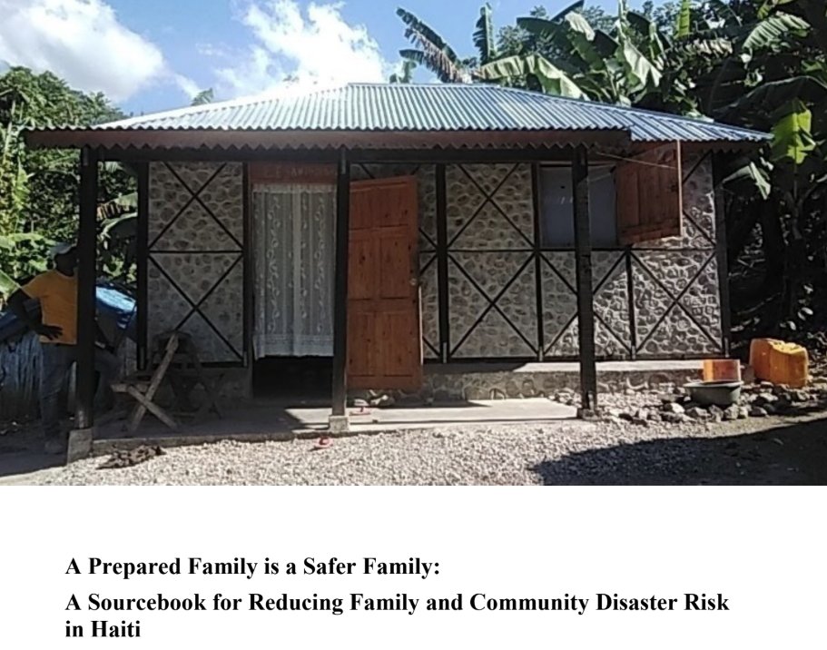 geosafety's tweet photo. We are excited to share GHI's new Disaster Preparedness Sourcebooks for Haiti and the Dominican Republic! Download here: https://t.co/rchpvf2mT9 https://t.co/RfTdaaxPZy