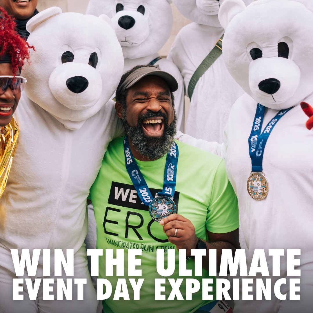 London Winter Run 10k tweet media