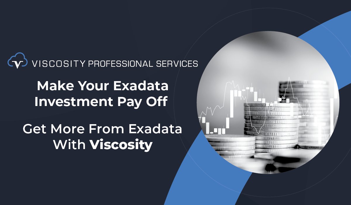 ViscosityNA's tweet image. #OracleExadata is a major step, but the right partner makes it profitable. Viscosity helps you achieve a maximum financial return by leveraging our certified expertise to transform your #datamanagement. 

Data Sheet: bit.ly/4qp0y2B