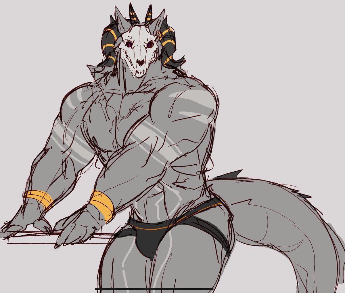 more sketches from my guy lewi