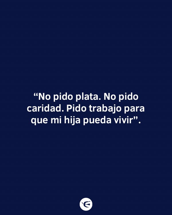 🚨 “Si no consigo trabajo, mi hija electrodependiente se muere”: la desesperación de un padre cordobés

Pablo tiene 35 años, vive en Córdoba y hoy corre contra el tiempo. Su hija Morena, de 9 años, es electrodependiente y necesita rehabilitación domiciliaria permanente para