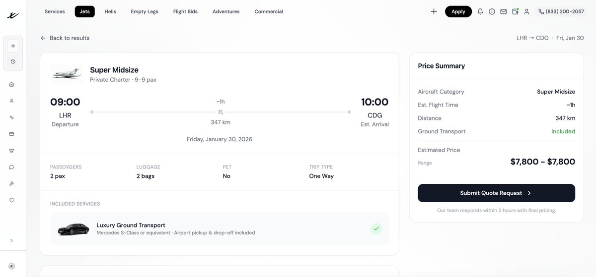 Order a private Jet transparrently - including ground transport and more within each booking - earn up to 1.5 pvcx and swap them to USDC with ease. 

Hot updates coming soon.
#aviationnews #Web3Community #privatecharterx
#privatejetlife #Investment