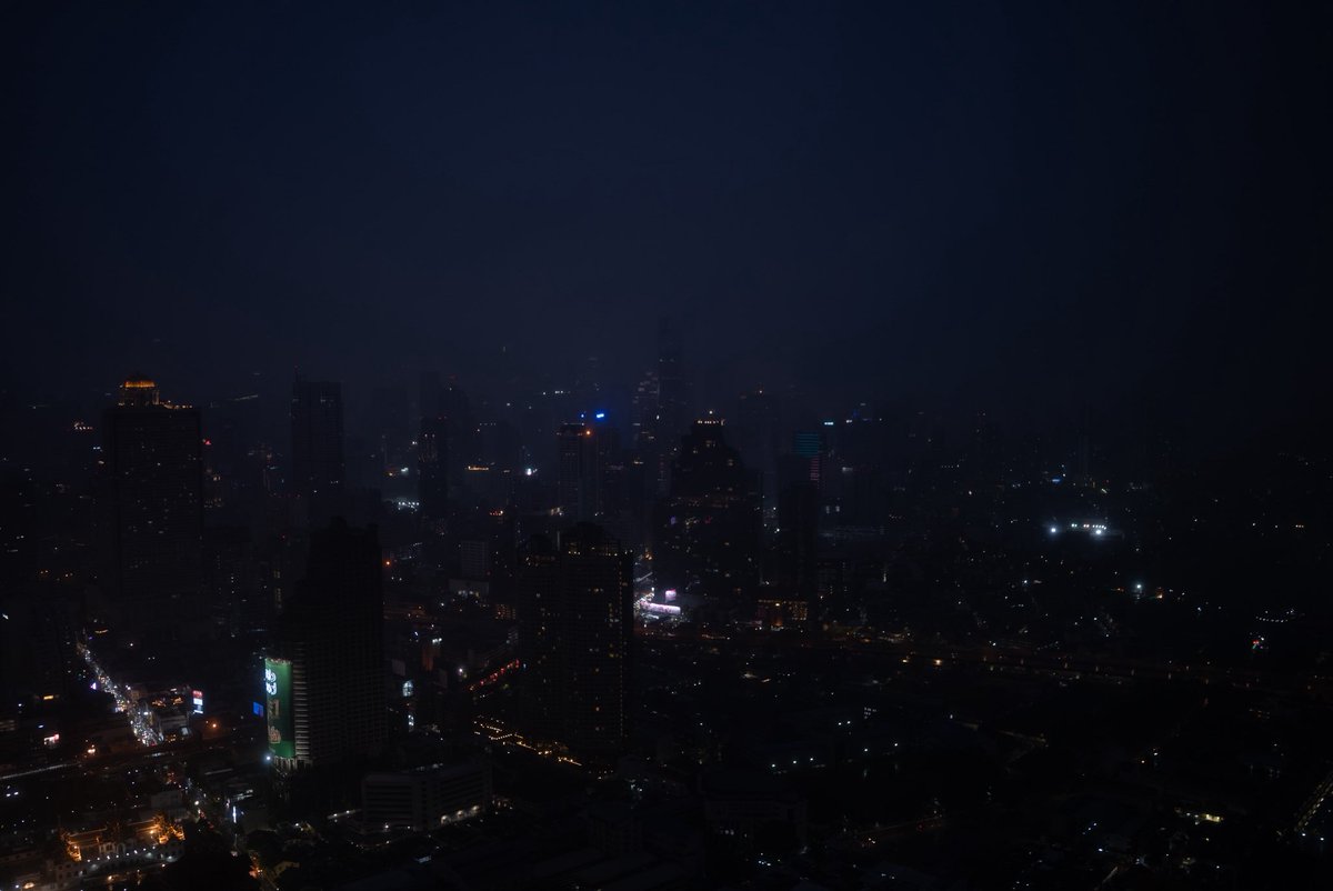 bangkok during the rainy season is a vibe