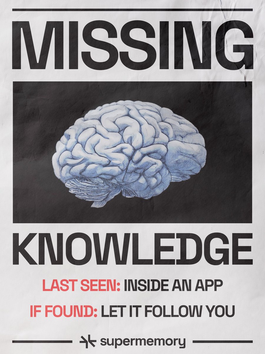 missing knowledge poster